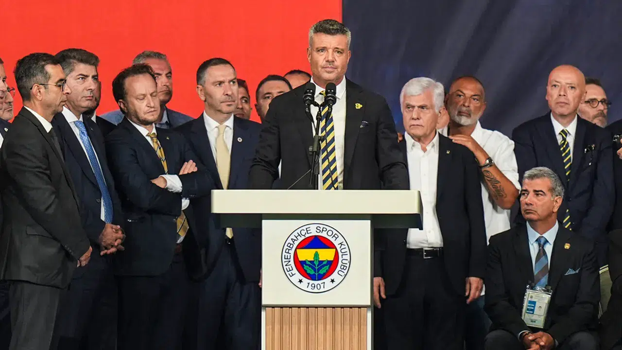 Beşiktaş'tan Fenerbahçe'nin yeni başkanı Sadettin Saran'a tebrik mesajı