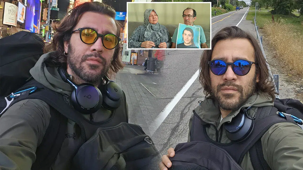 Kayıp Türk bilim insanı Furkan Dölek bulundu