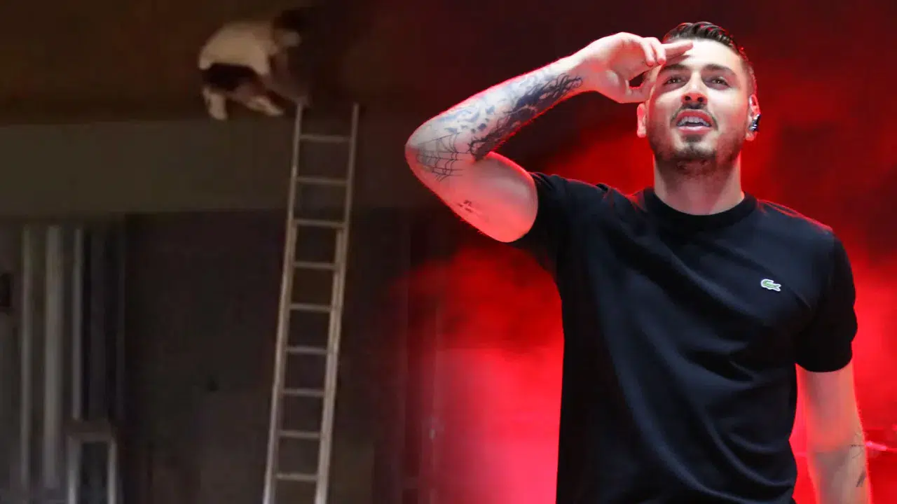 Mersin’de Blok3 konseri çatısında iki genci darp eden güvenlik görevlisi tutuklandı