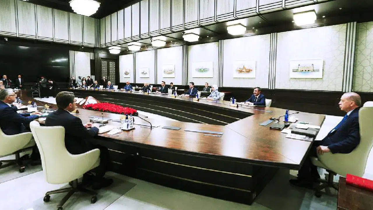 Erdoğan başkanlığında Kabine toplantısı yarın: Yeni çözüm süreci masada