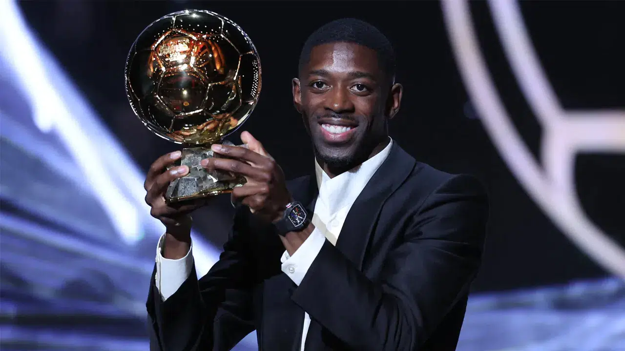 2025 Ballon d'Or ödülünün sahibi belli oldu!
