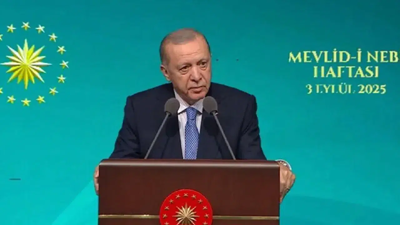 Erdoğan’dan Mevlid-i Nebi mesajı: Netanyahu’nun kıyamına seyirci kalamayız