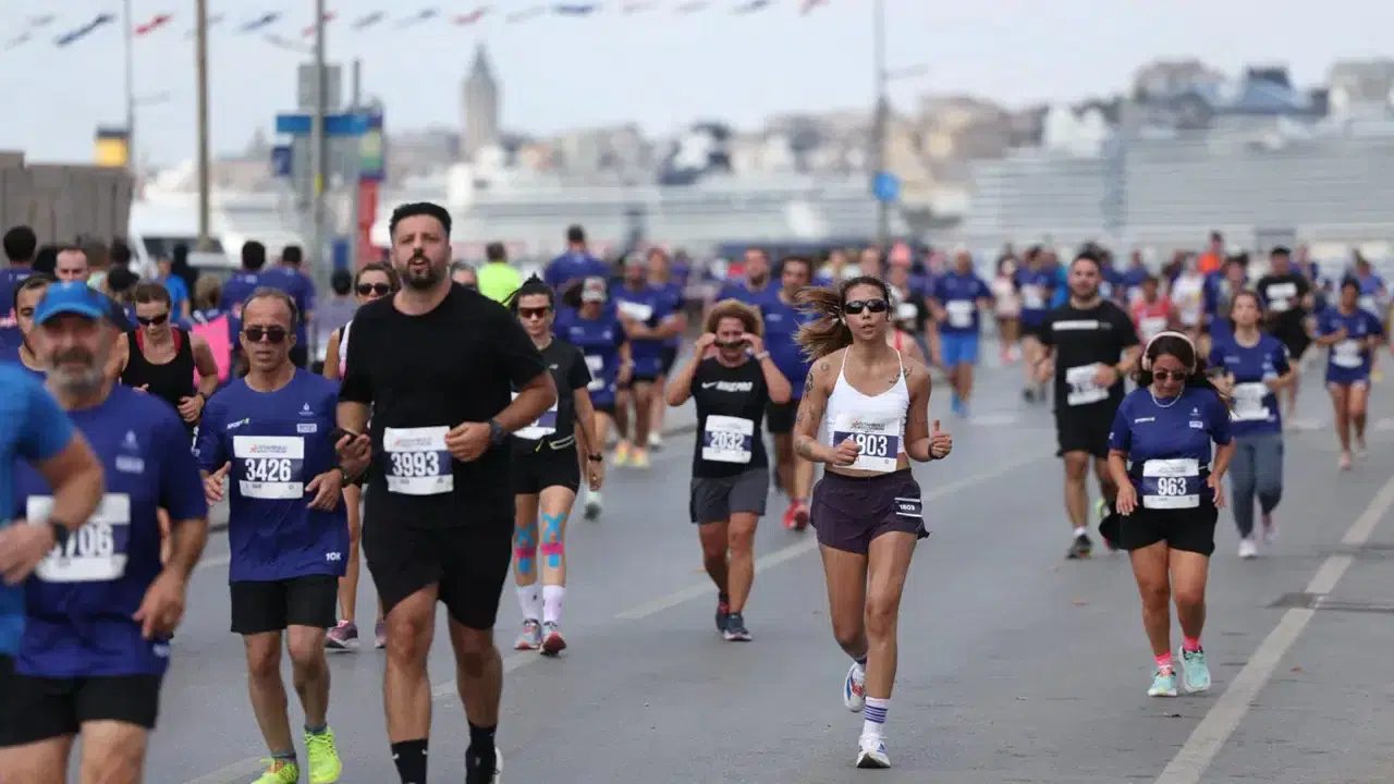 İstanbul’u Koşuyorum’da büyük mücadele