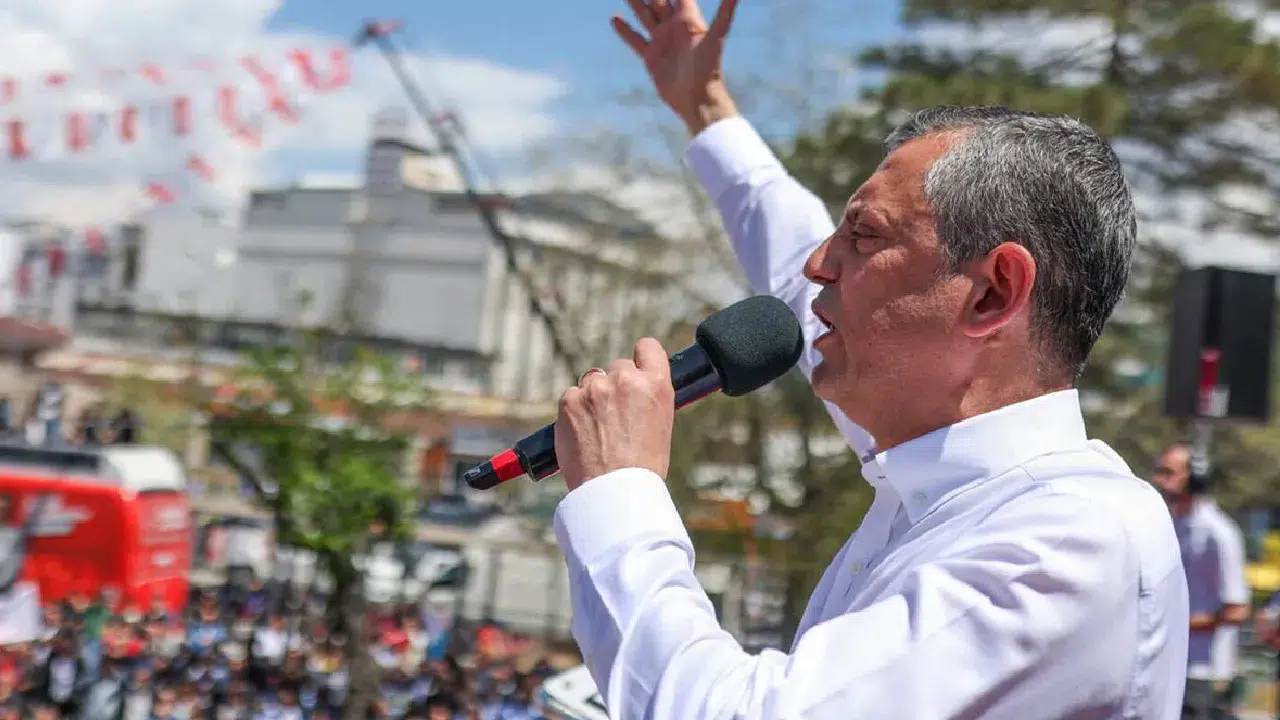 CHP'den Afyonkarahisar'da “Millet İradesine Sahip Çıkıyor” mitingi