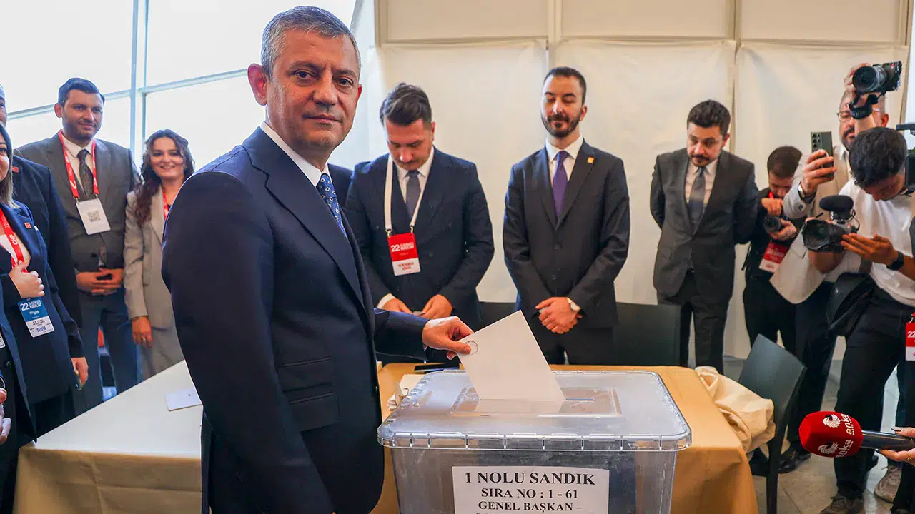 CHP Parti Meclisi ve Yüksek Disiplin Kurulu seçimleri sonuçlandı