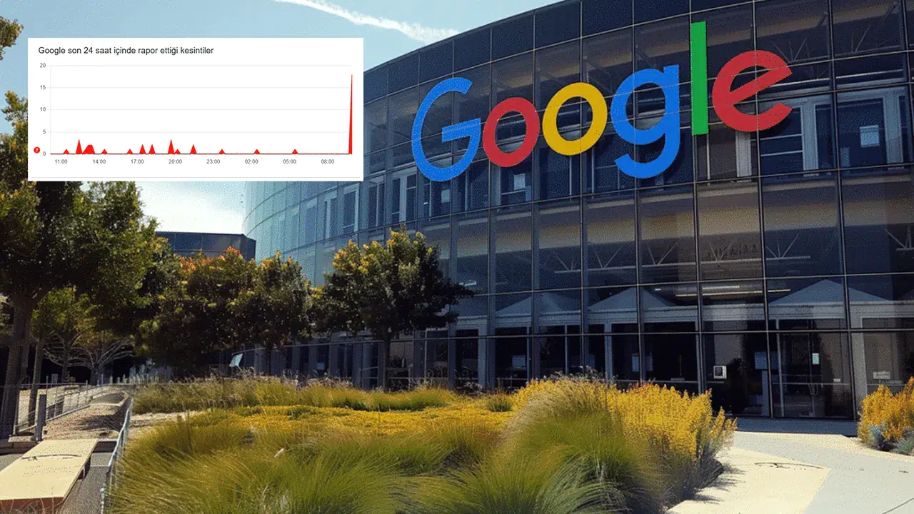 04 Eylül Google çöktü mü, Google neden girilmiyor? 04 Eylül Youtube çöktü mü, ne zaman açılacak?