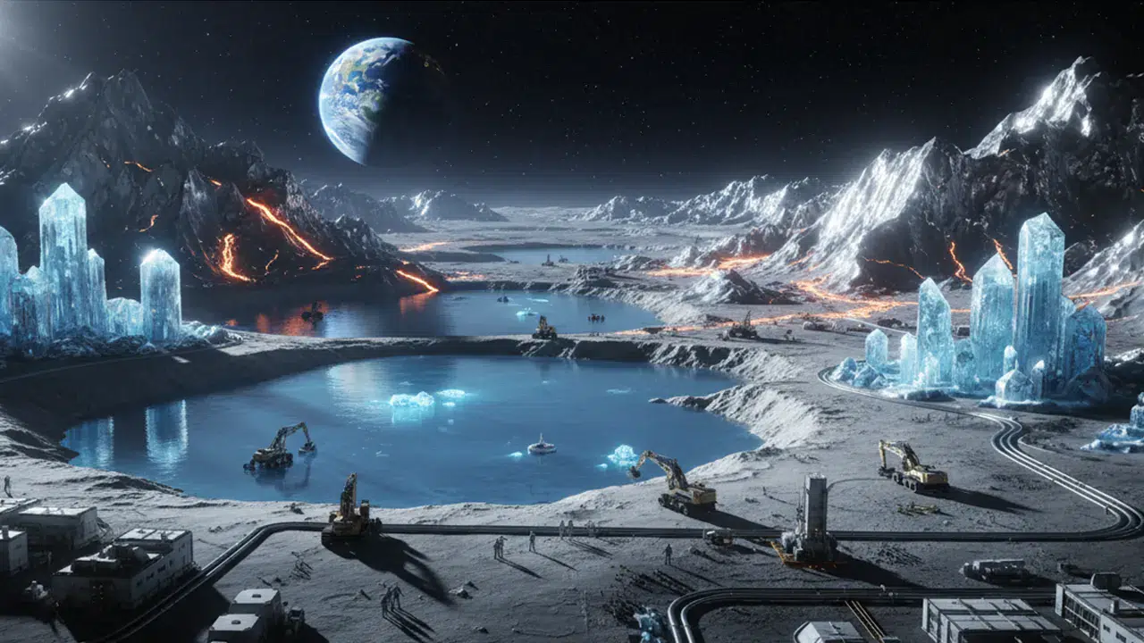 Ay’da büyük platin ve su rezervleri olabilir