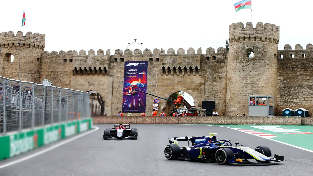 Formula 1’de Azerbaycan Grand Prix’si başlıyor