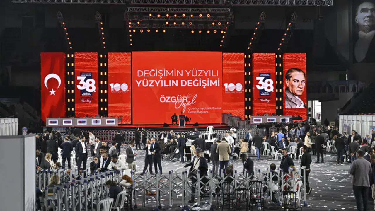 CHP kurultayının iptali talebine Ankara İl Seçim Kurulu’ndan ret