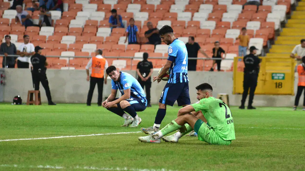 Adana Demirspor'un 8-1'lik yenilgisi sonrası başkan Bedirhan Durak istifa etti