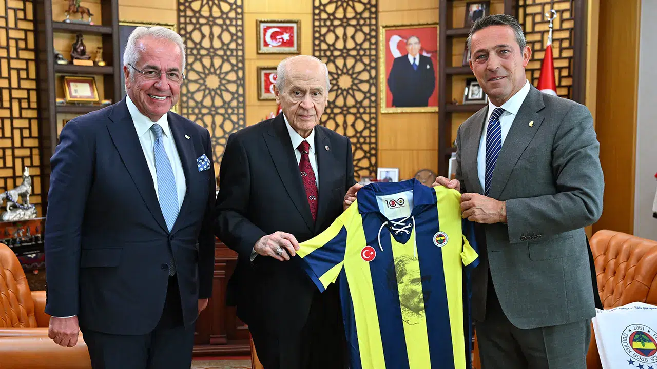 MHP ve Ülkü Ocakları, Fenerbahçe başkanlık seçimlerinde Ali Koç'u destekleyeceklerini açıkladı!