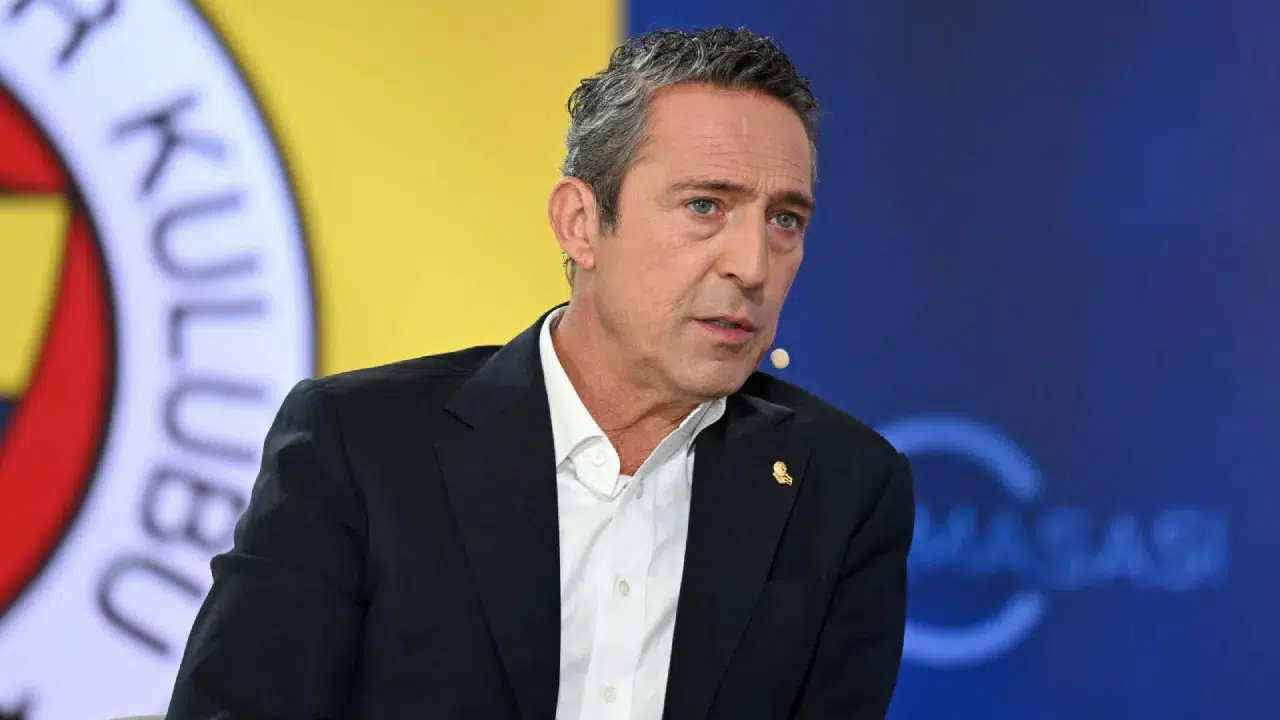 Fenerbahçe Başkanı Ali Koç: En büyük hatam...