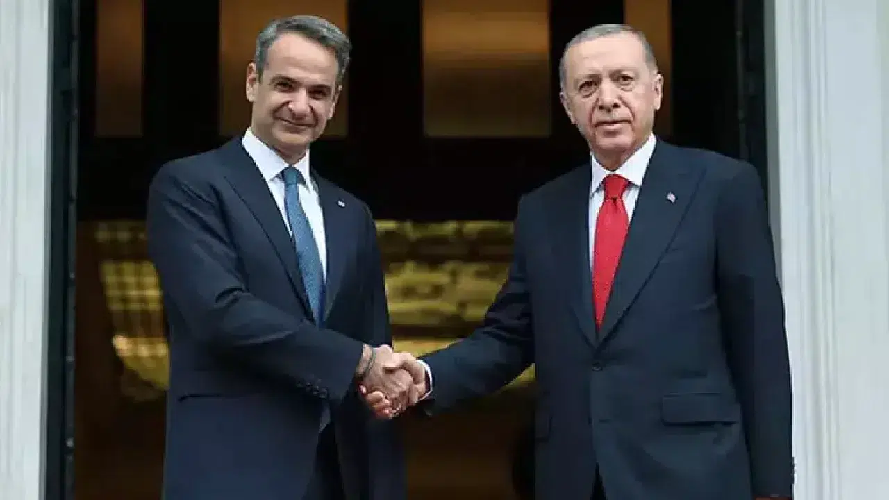 Yunan basını duyurdu: Erdoğan-Miçotakis görüşmesi ertelendi