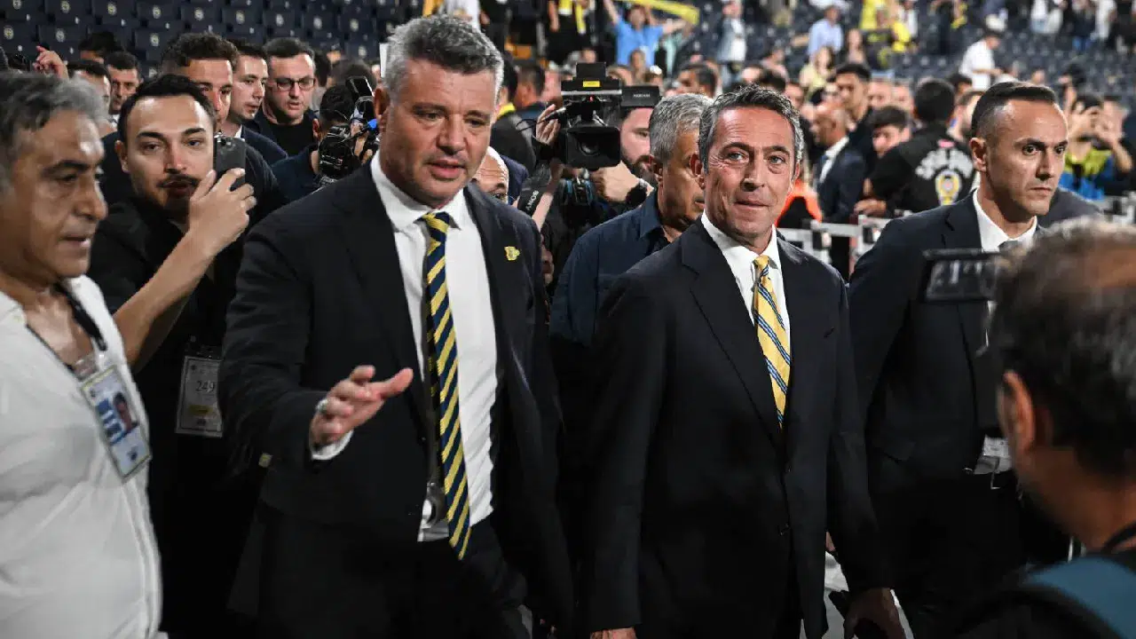 Sadettin Saran mazbatasını aldı: Ali Koç’tan teşekkür ve destek mesajı