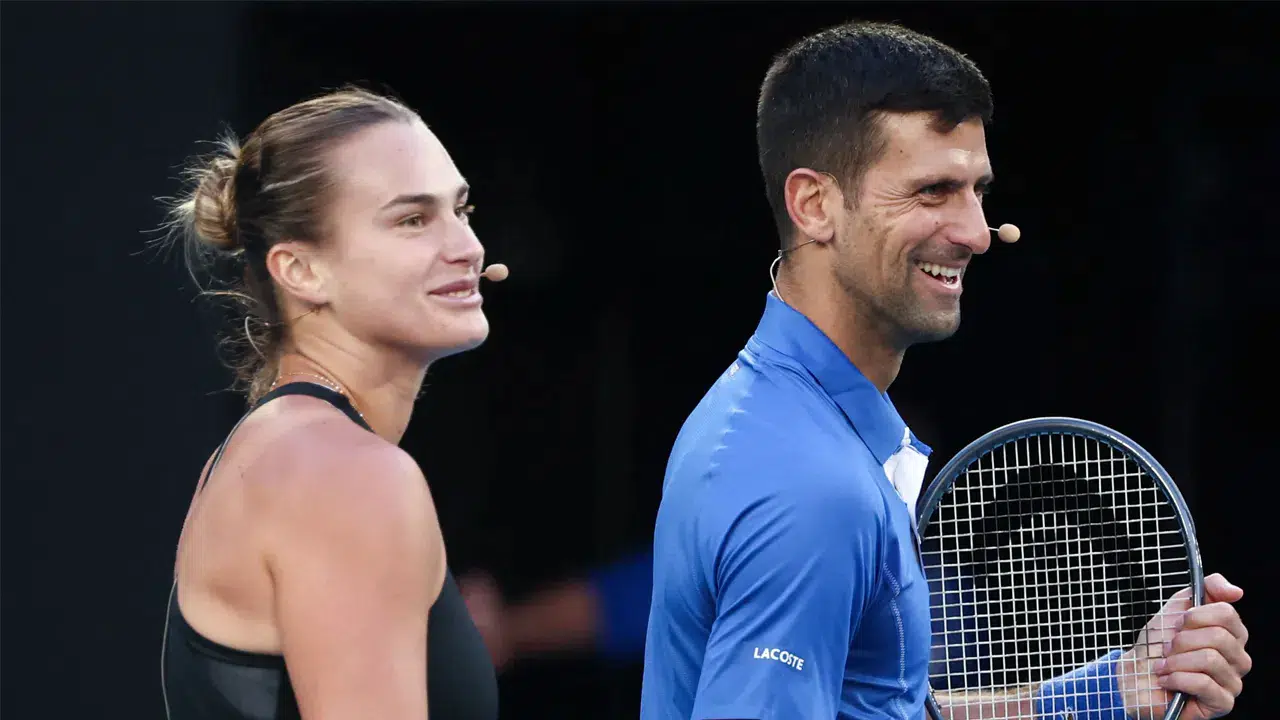 ABD Açık'ta Sabalenka ve Djokovic çeyrek finalde