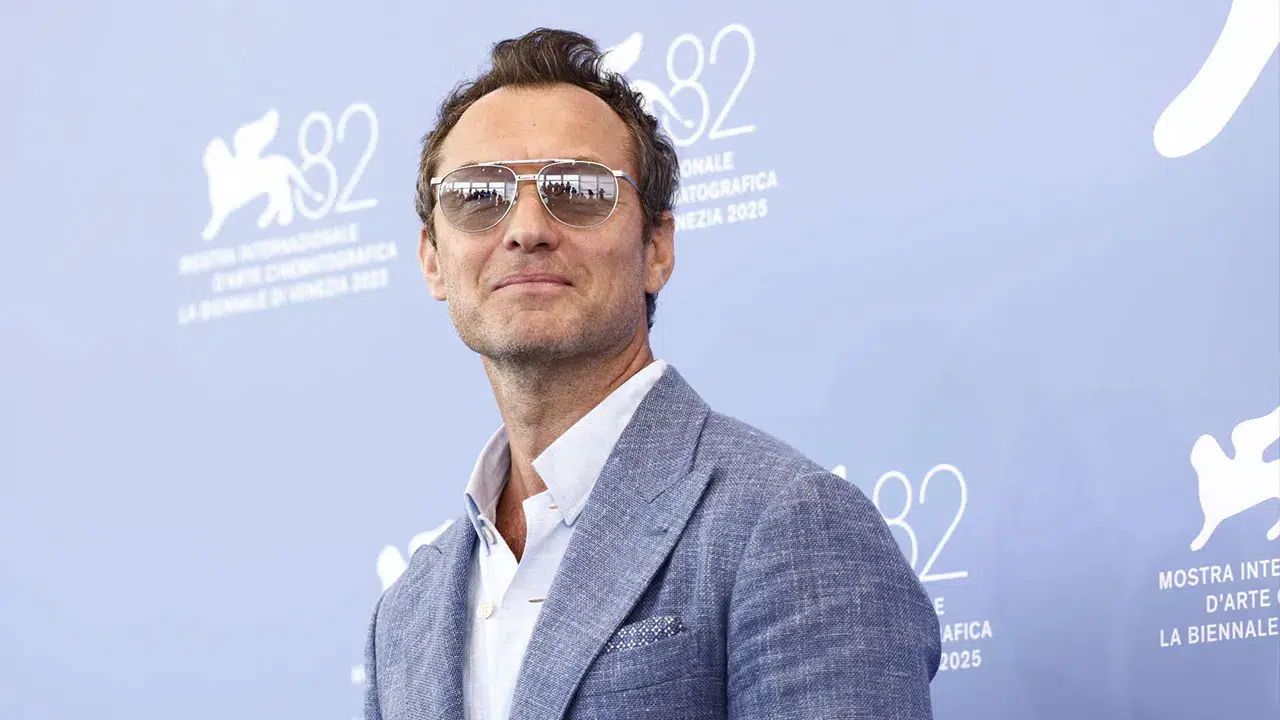 Jude Law, Venedik’te talihsiz bir kaza geçirdi: Az kalsın...