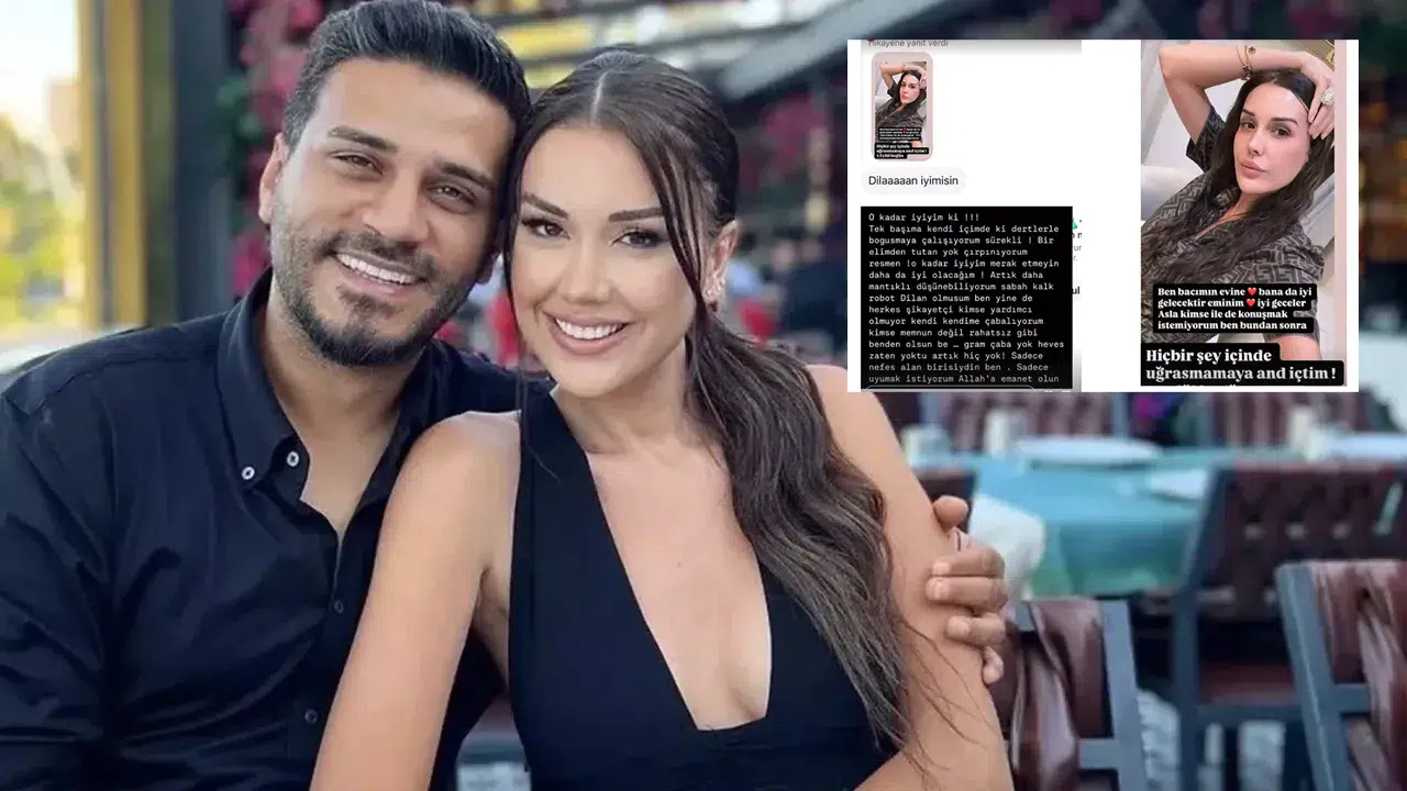 Engin Polat ve Dilan Polat ayrılıyor mu? Engin Polat'ın Dilan'ı evden kovduğu iddia edildi!