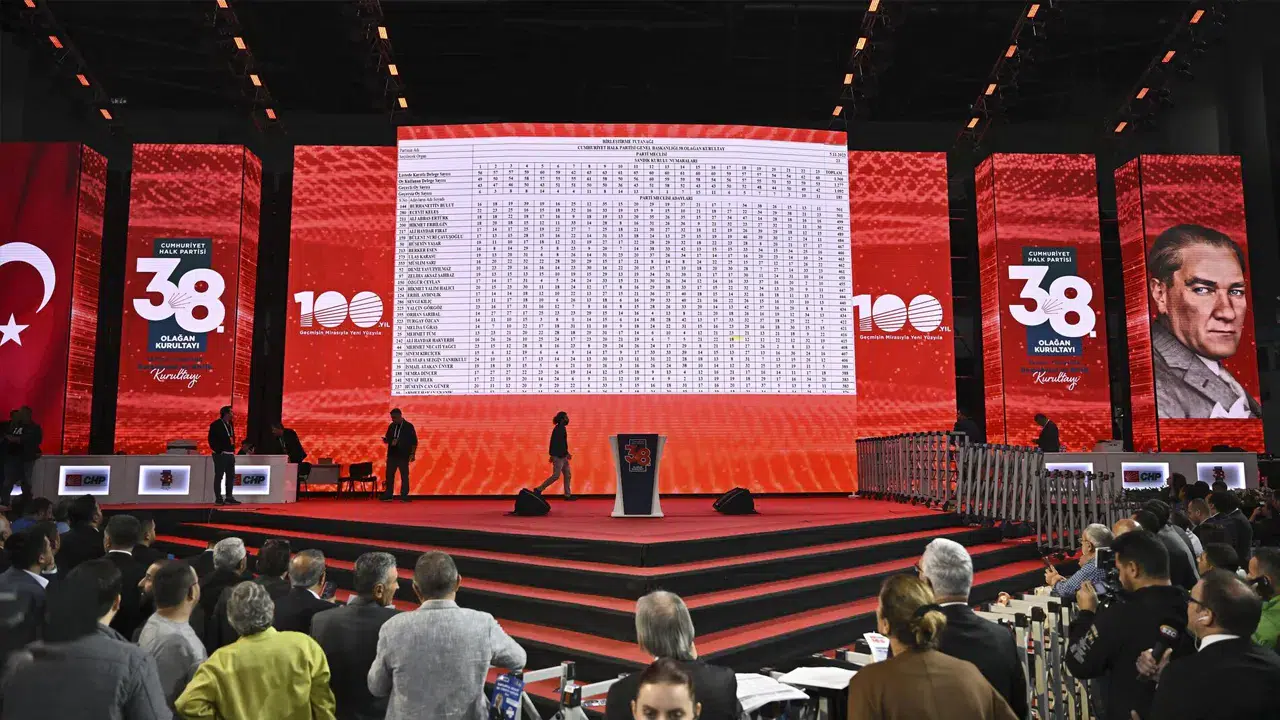 CHP’nin 21 Eylül olağanüstü kurultayı için iptal talebi reddedildi