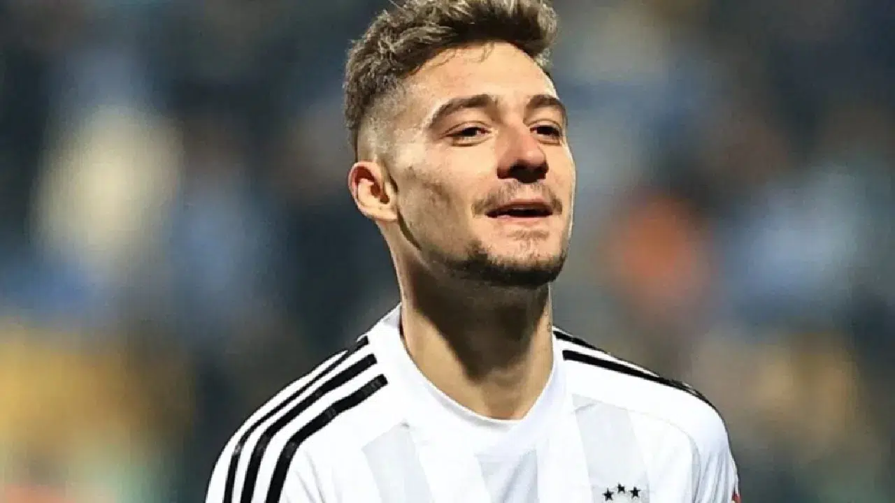 Trabzonspor’un yeni transferi Ernest Muçi'den ilk açıklama