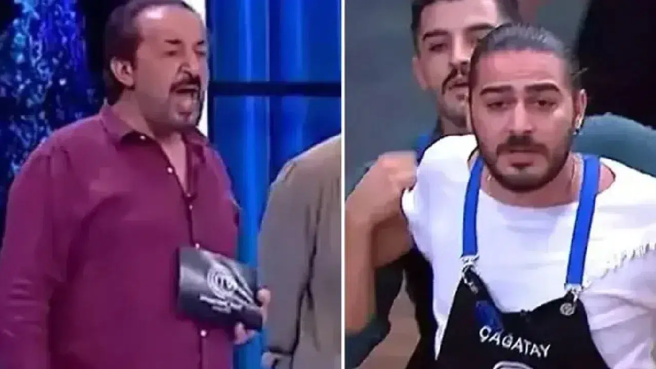 MasterChef Çağatay, Mehmet Şef’in üzerine yürüdü: Diskalifiye mi olacak?