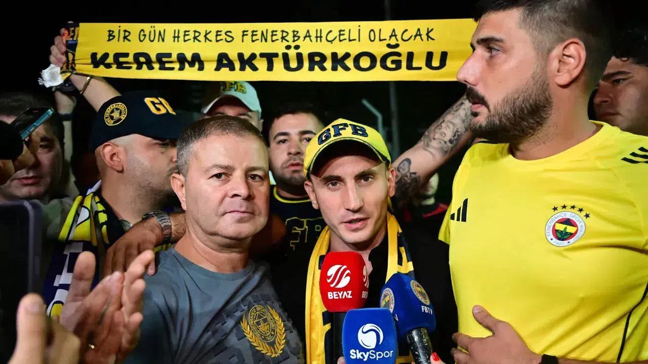 Kerem Aktürkoğlu: “Türkiye’nin en büyük kulübüne geldim”