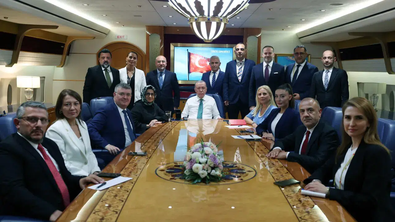 Cumhurbaşkanı Erdoğan'dan "CHP'nin kurultay davası" hakkında açıklama: "Biz bu davanın hiçbir yerinde AK Parti olarak yokuz"