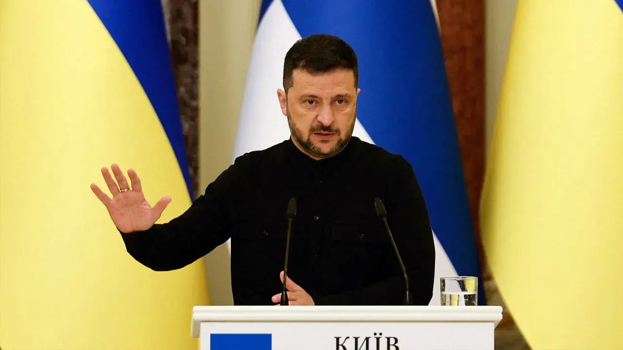 Ukrayna lideri Zelenski, Rus cephesiyle liderler düzeyinde görüşmeye hazır