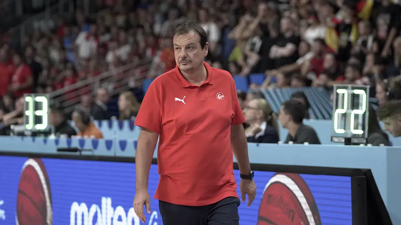 Ergin Ataman EuroBasket 2025’in “En Değerli Başantrenörü” seçildi
