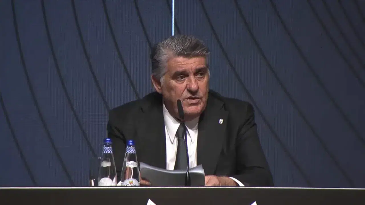 Beşiktaş Başkanı Serdal Adalı: Gedson Fernandes ile tarihimizin bonservis getiri rekorunu kırdık