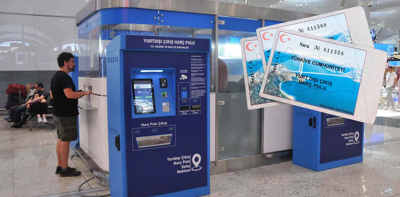 Yurt dışı çıkış harcına zam geldi: Yeni fiyat 18 Eylül'den itibaren geçerli olacak