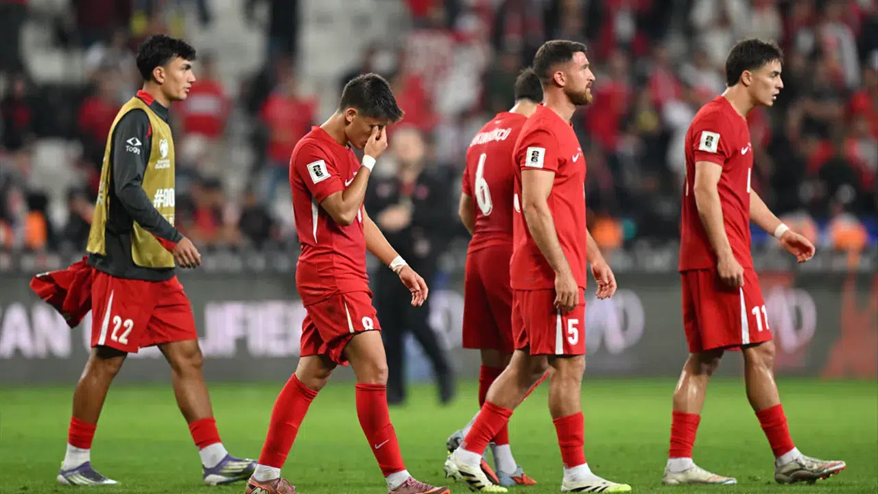 A Milli Takım İspanya’ya Konya’da 6-0 mağlup oldu