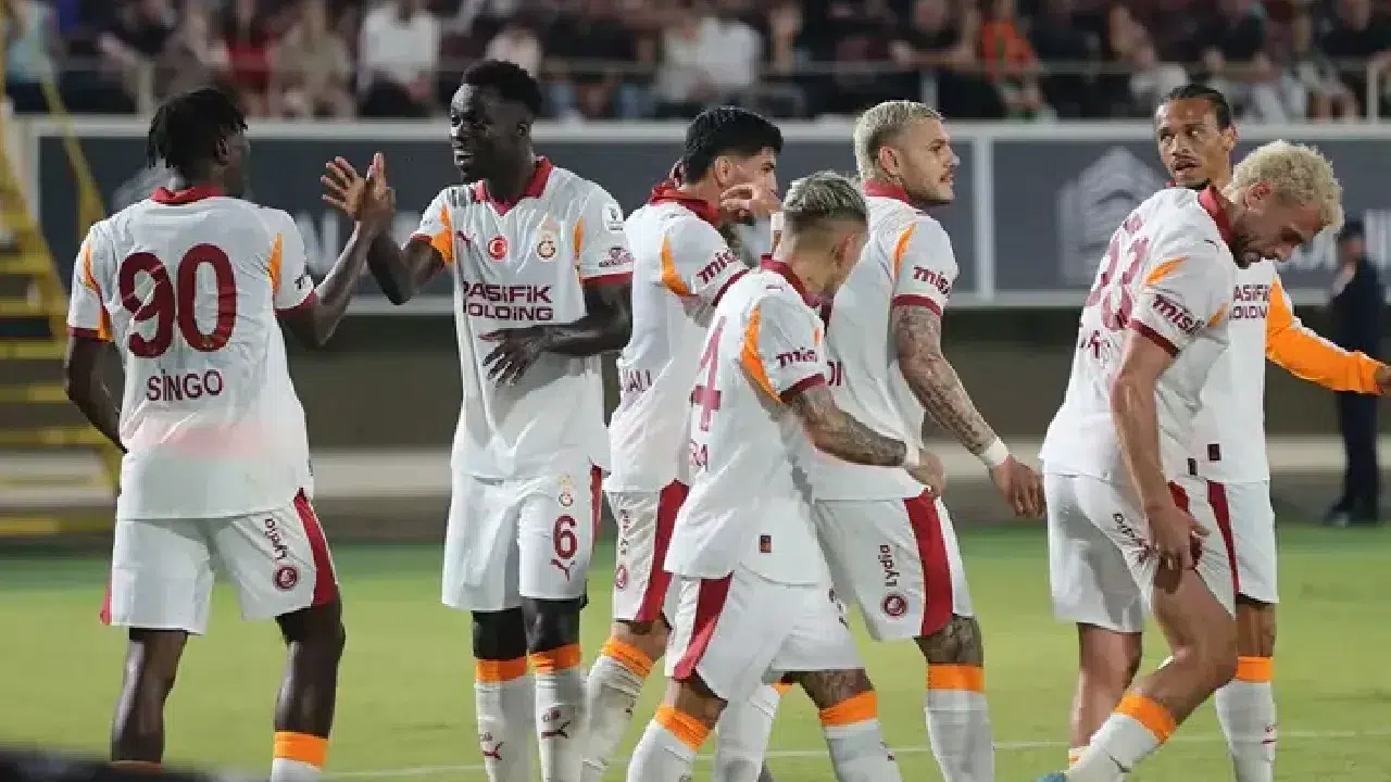 Galatasaray Alanyaspor’u Icardi’nin golüyle geçti