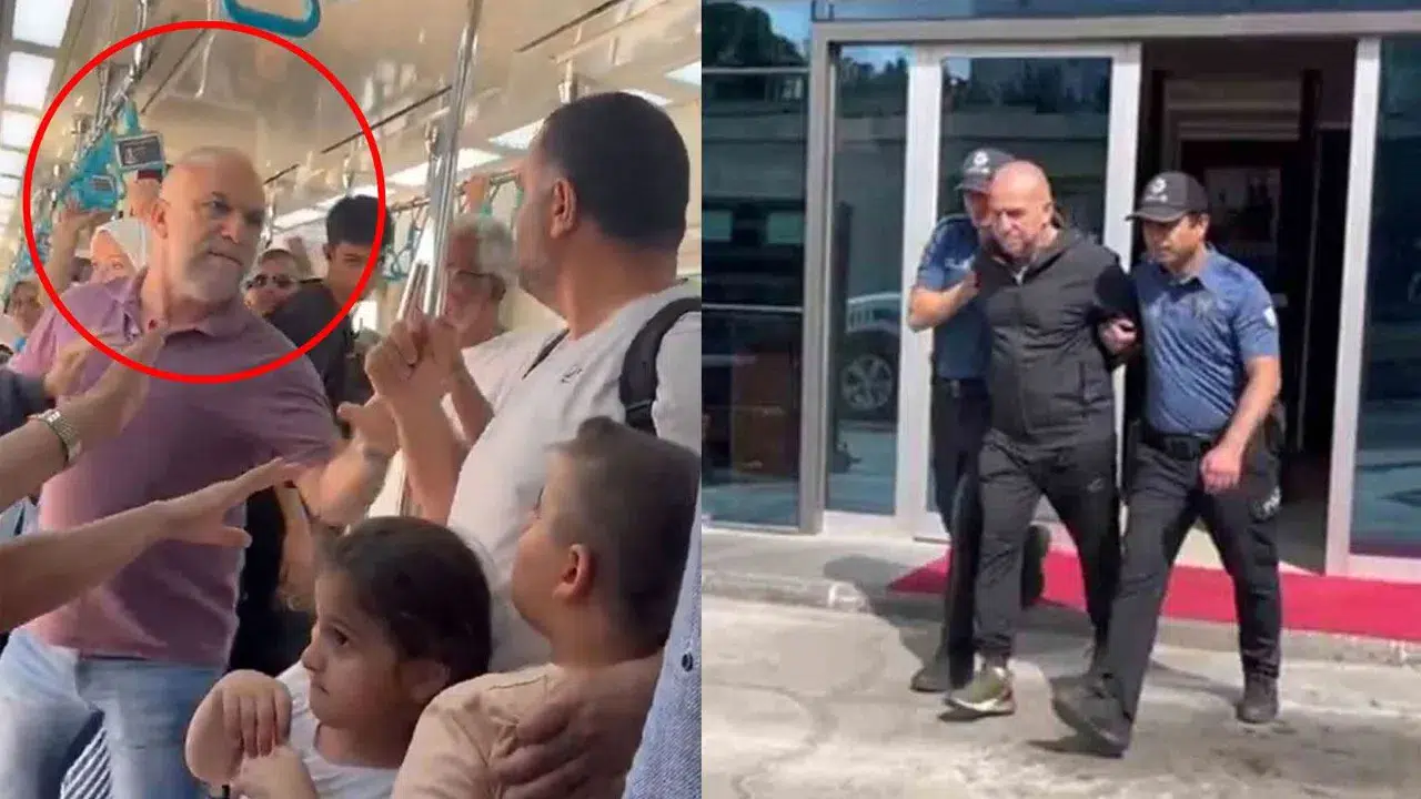 Marmaray’da çocuklarının yanında babayı yaralayan sanığın cezası belli oldu