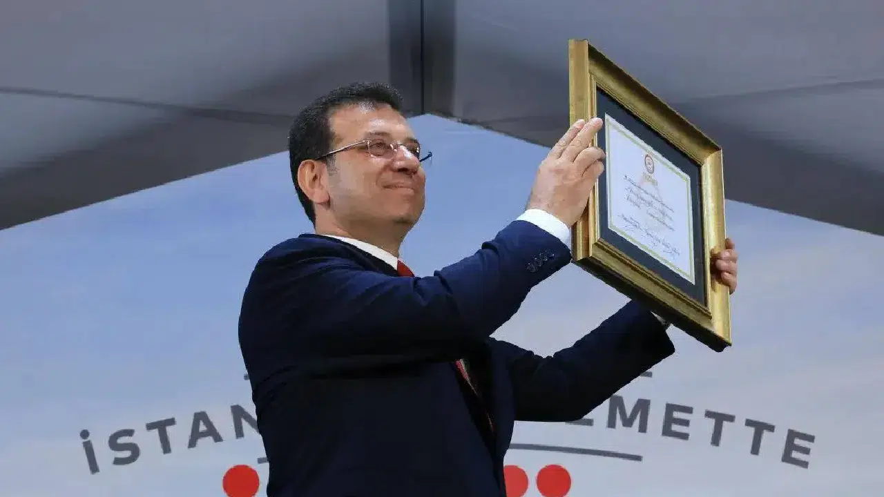 Ekrem İmamoğlu'nun 'diploma' davasının tarihi ve yerinde değişiklik!