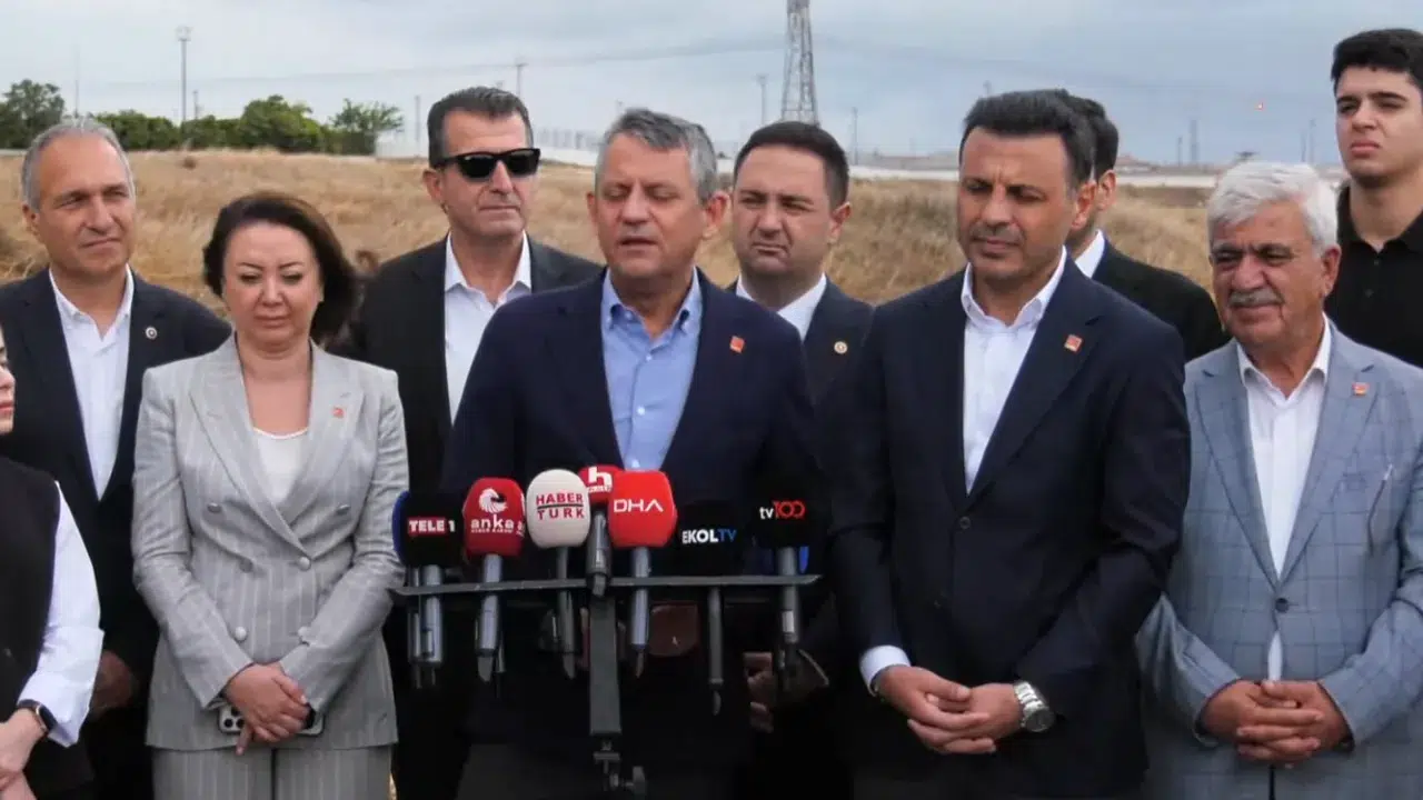 Özgür Özel:  İstanbul İl Başkanımız pazartesi göreve başlayacak