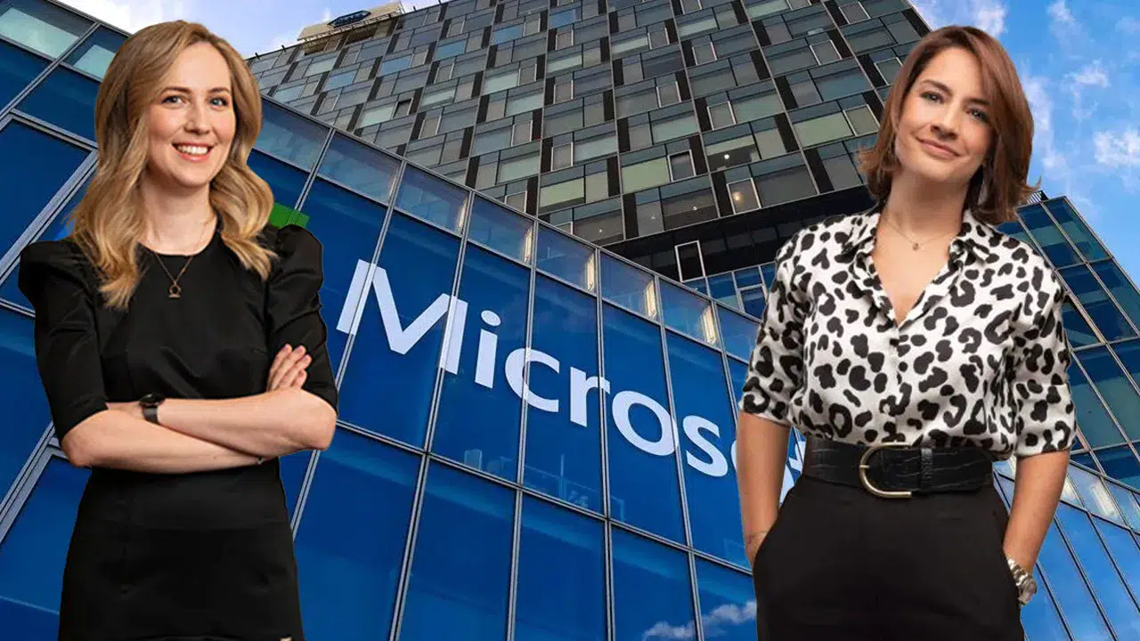 Microsoft iki Türk kadına emanet