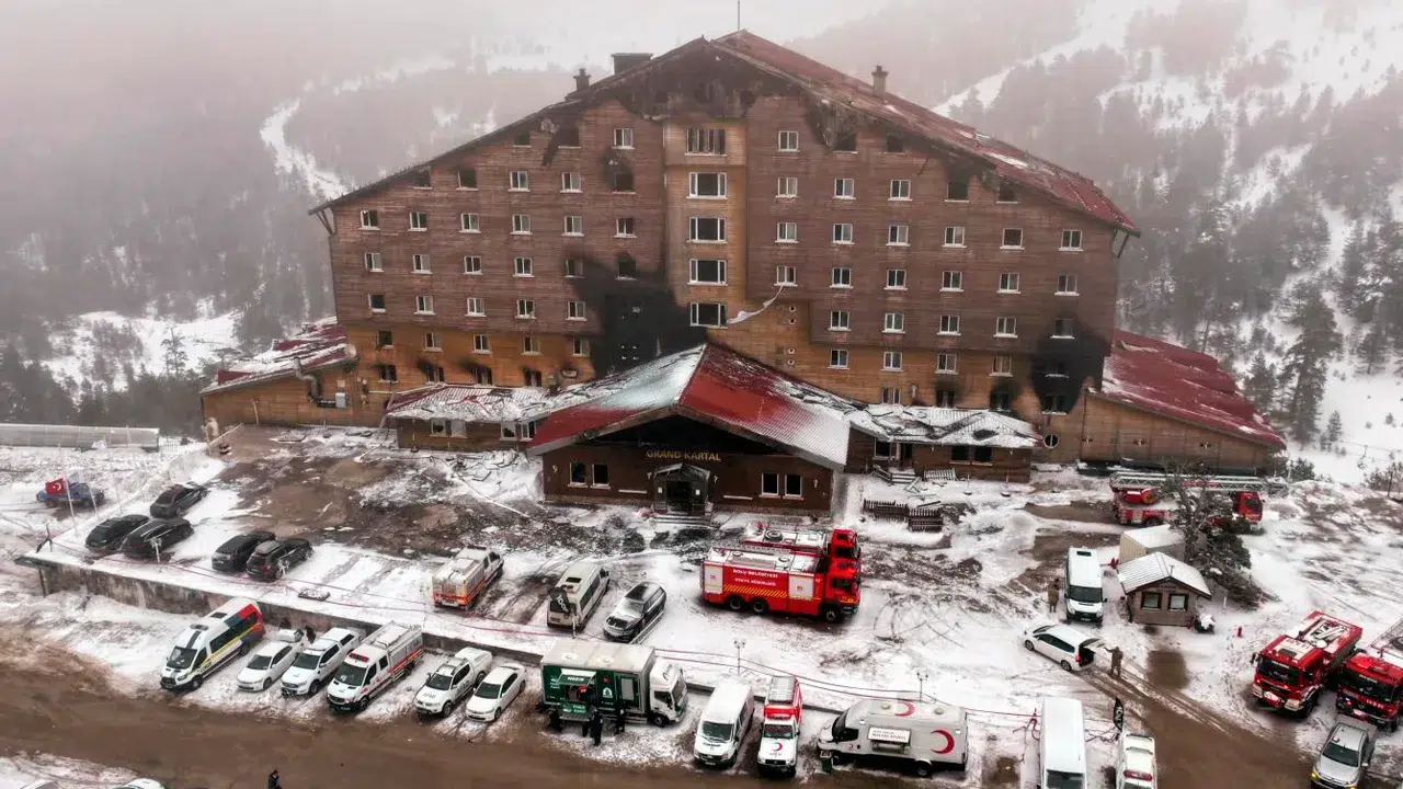 Kartalkaya otel yangını davasında mütalaa açıklandı: “Olası kastla öldürme” kapsamında ceza talebi