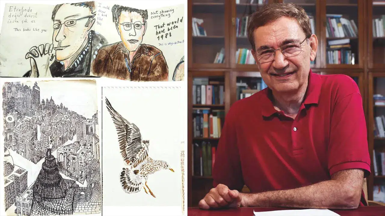 Orhan Pamuk: Kendimi görsel bir romancı olarak görürüm