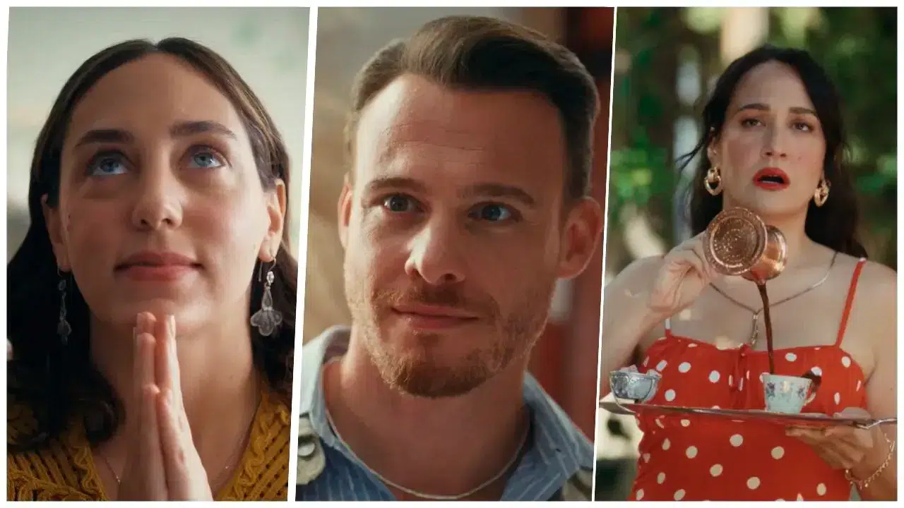 Magazinde günün en çok konuşulanı: Öykü Karayel'in Kerem Bursin'in 'koltuk altını yaladığı' sahne