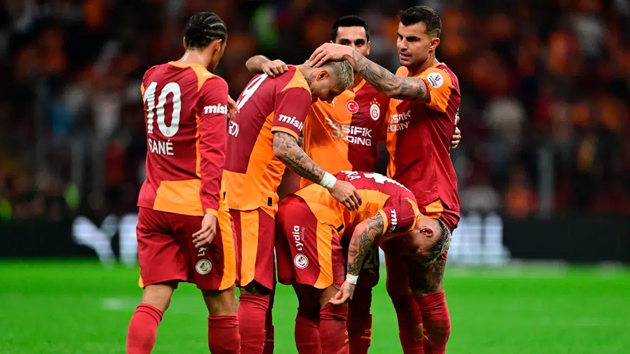 Galatasaray ligde kayıpsız gidiyor: Konyaspor'u 3 golle geçti