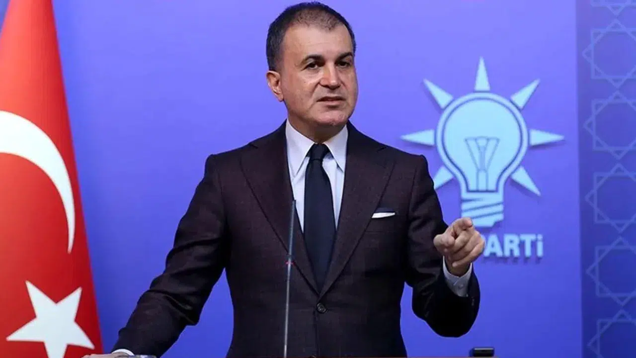 Ömer Çelik'ten Cumhurbaşkanı Erdoğan'ı hedef alan Netanyahu'ya sert yanıt