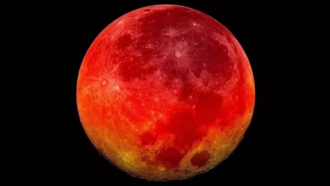 Türkiye’den görülebilecek: “Kanlı Ay” gökyüzünü kızartacak