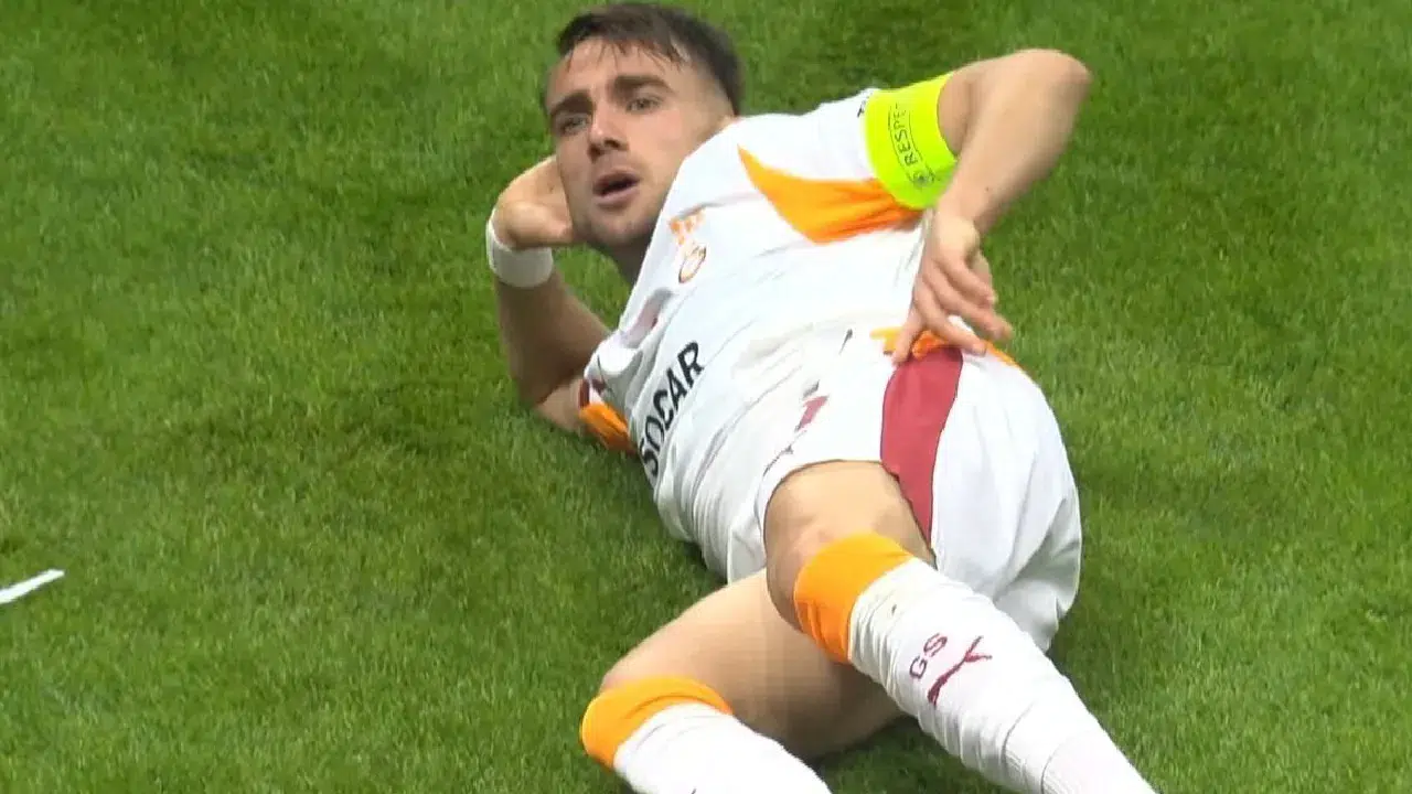 Yunus Akgün’ün gol sevinci Kerem Aktürkoğlu'na gönderme mi?