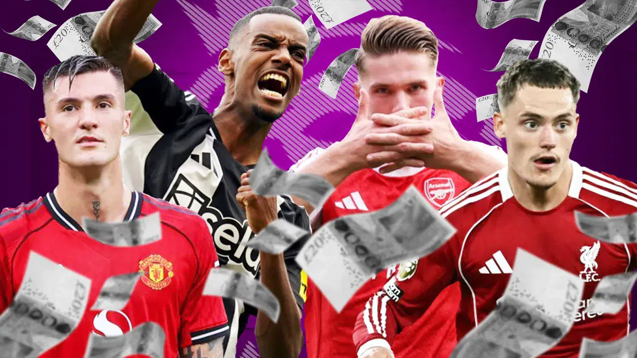 Premier Lig transferde diğer 4 büyük ligi katladı!