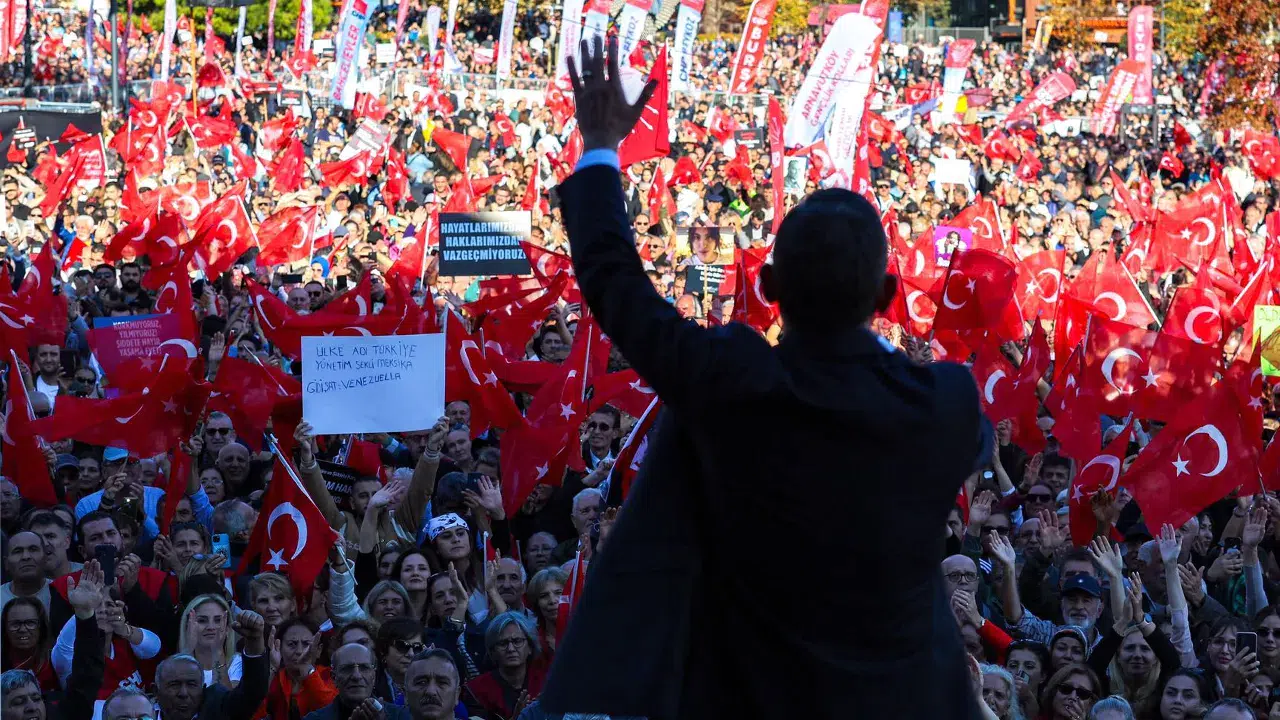 CHP’nin yeni miting adresi belli oldu