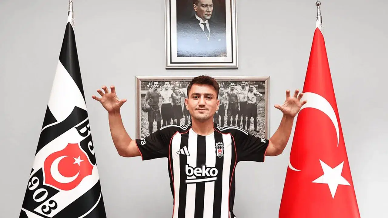 Cengiz Ünder Beşiktaş'a transfer oldu