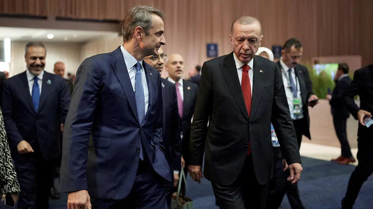 Erdoğan ve Miçotakis bugün New York'ta Türkevi'nde bir araya gelecek