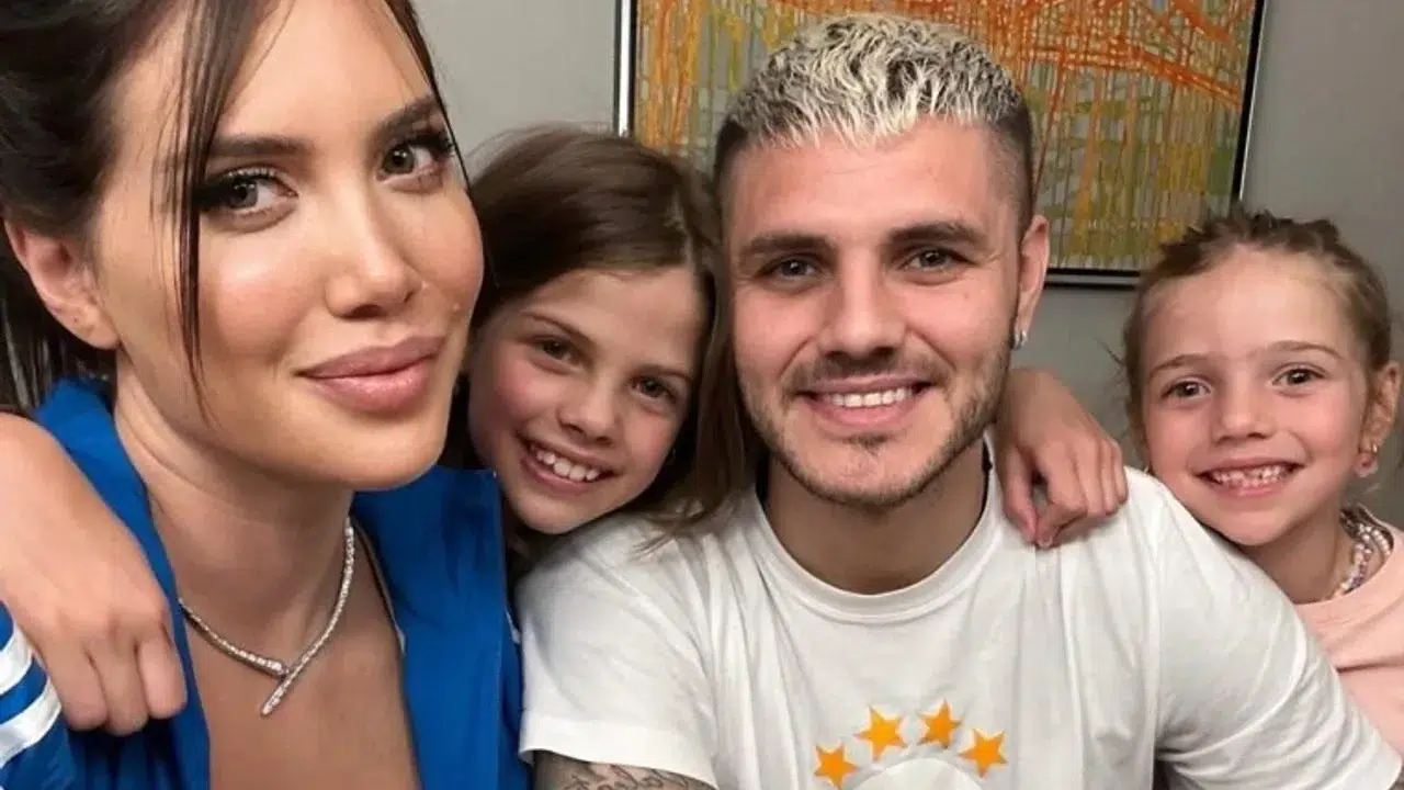 Mauro Icardi ve Wanda Nara yine karşı karşıya geldi: Bu defa konu müstehcen değil ailevi