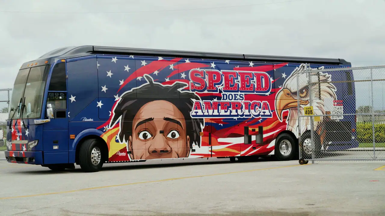 IShowSpeed’in 35 günlük Amerika turnesi milyonları ekran başına topladı