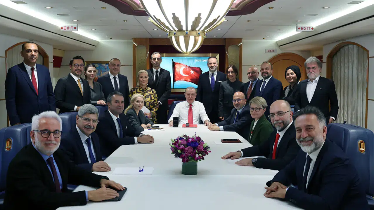 Cumhurbaşkanı Erdoğan'dan "Kıbrıs" açıklaması: Federasyon defteri bizim için artık kapanmıştır